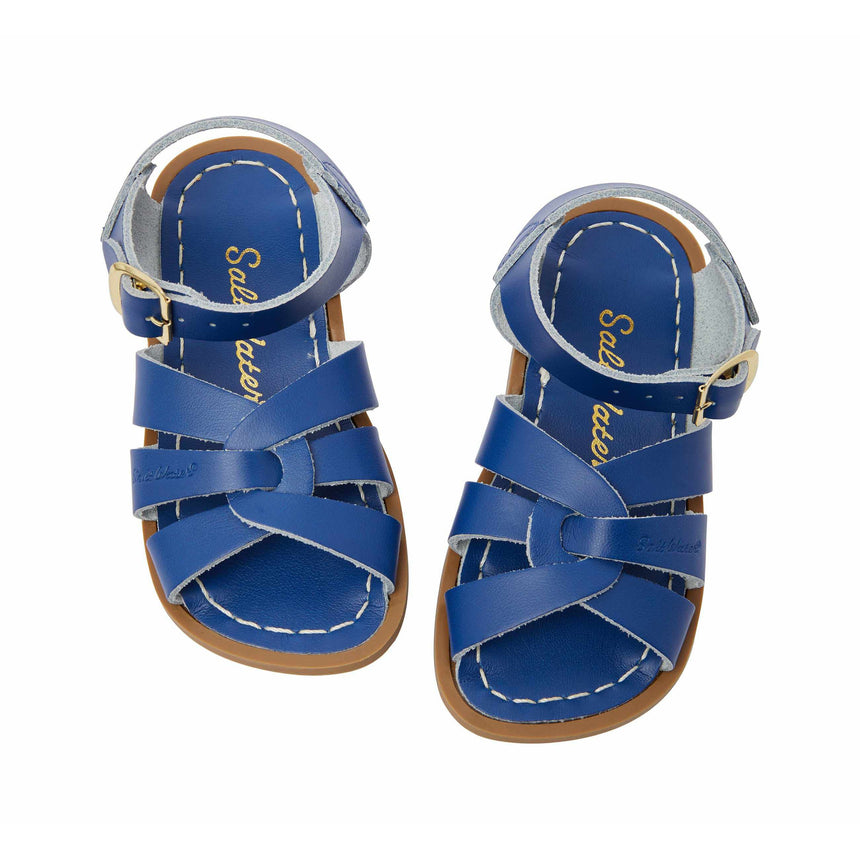 Saltwater Original Sandals - Cobalt - Kids | Scout & Co