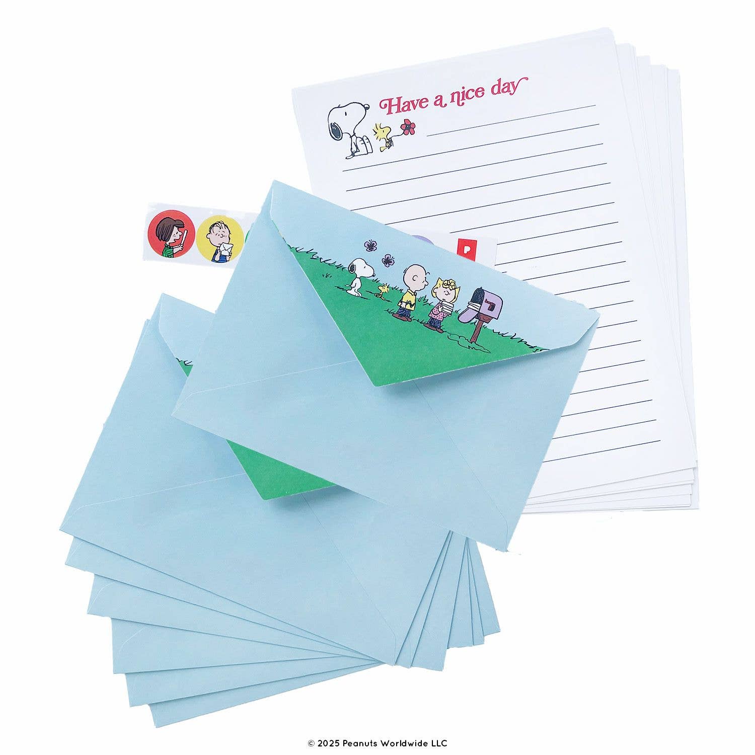 Pipsticks x Peanuts - Nice Day Letter Kit | Scout & Co