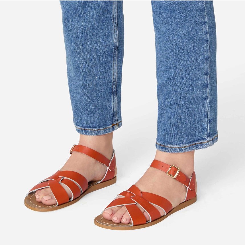 Saltwater Original Sandals - Paprika - Adult | Scout & Co