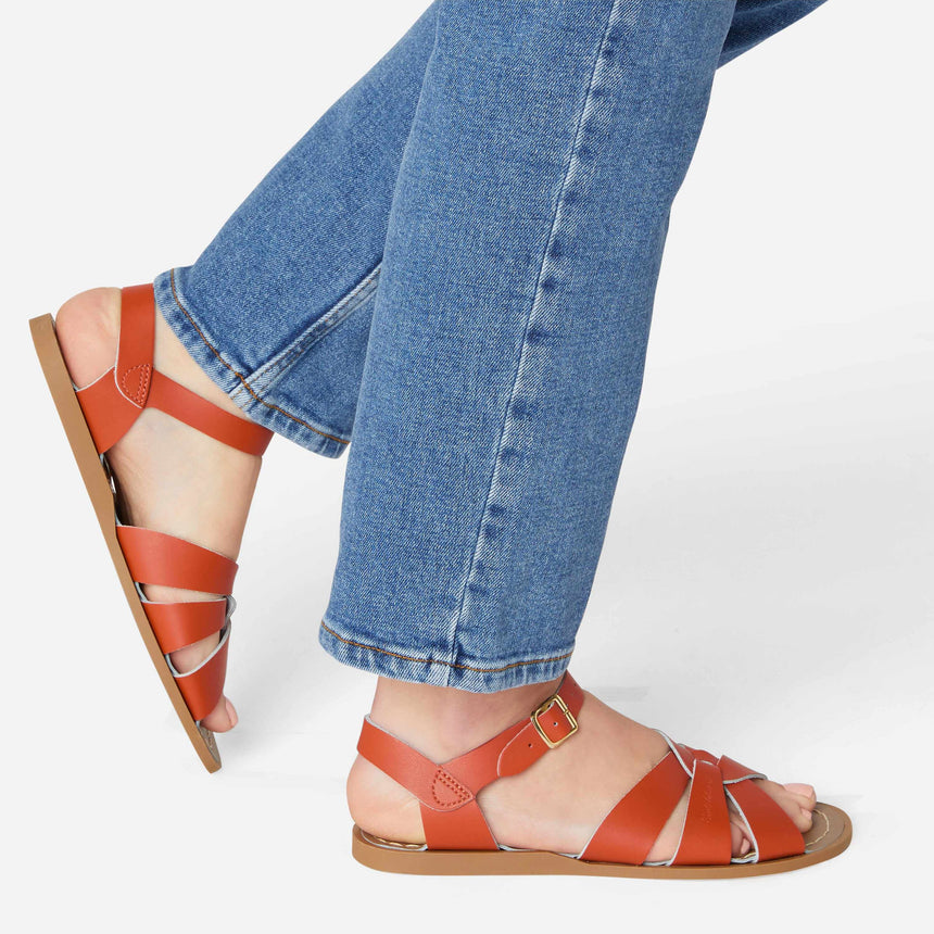Saltwater Original Sandals - Paprika - Adult | Scout & Co