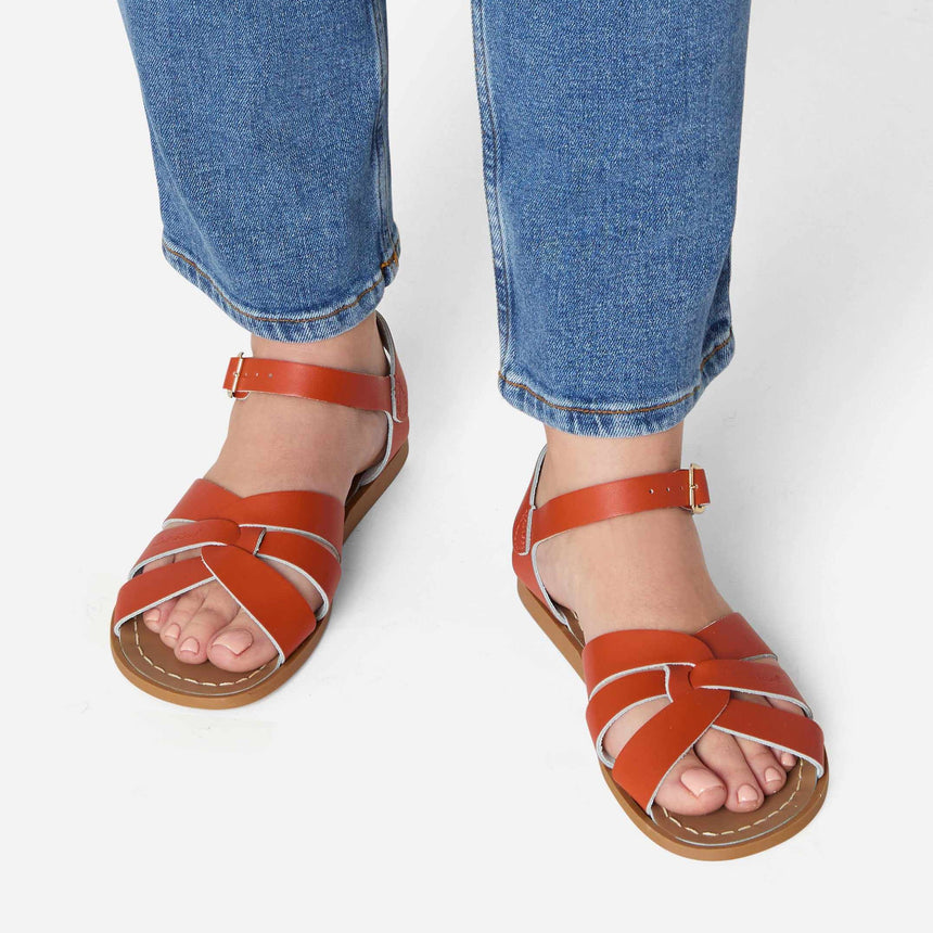 Saltwater Original Sandals - Paprika - Adult | Scout & Co