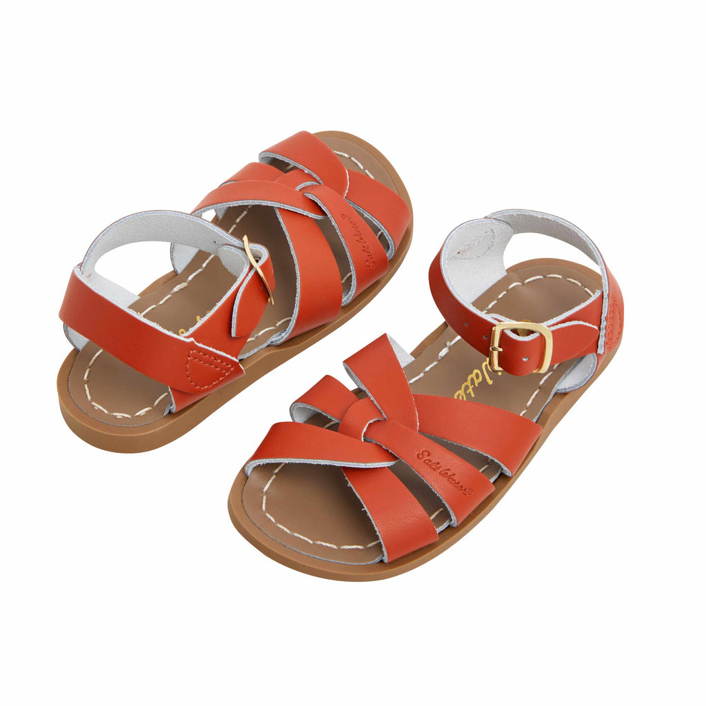 Saltwater Original Sandals - Paprika - Kids | Scout & Co