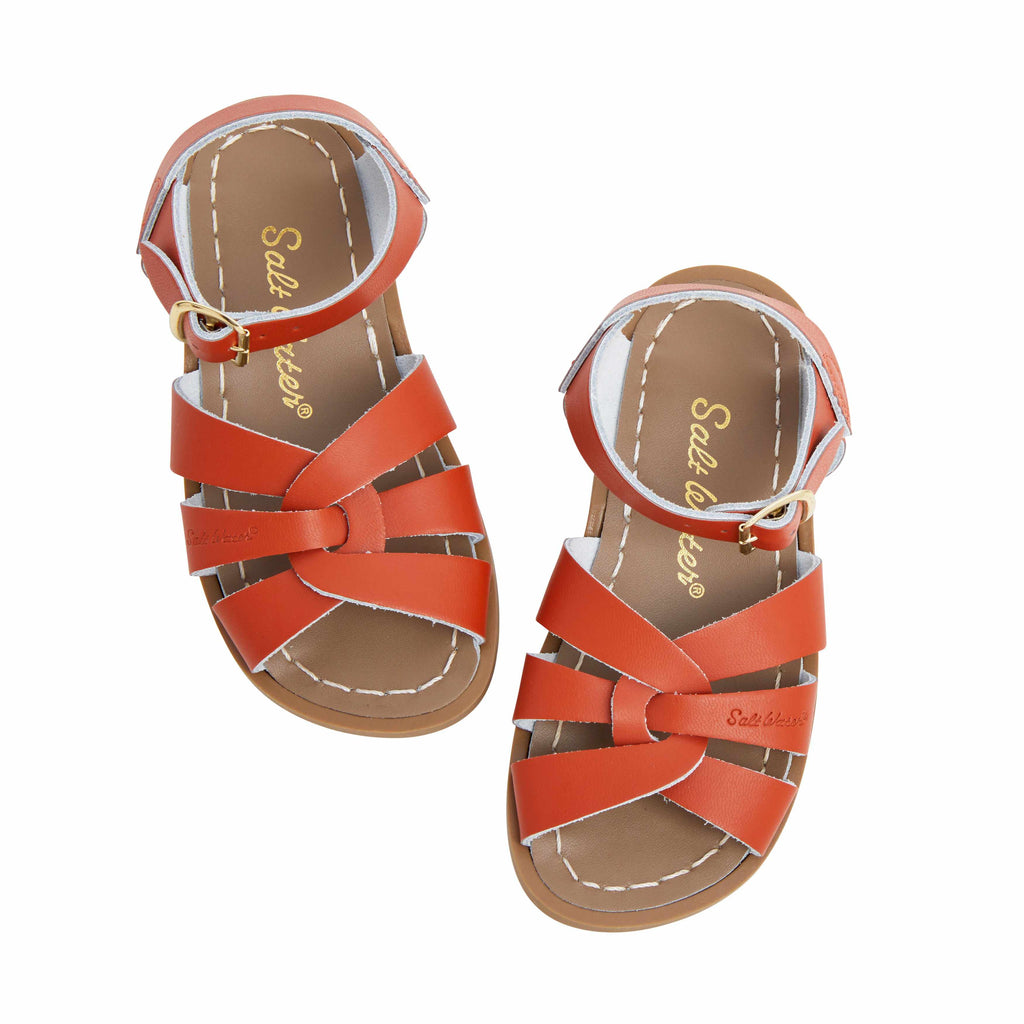 Saltwater Original Sandals - Paprika - Kids | Scout & Co