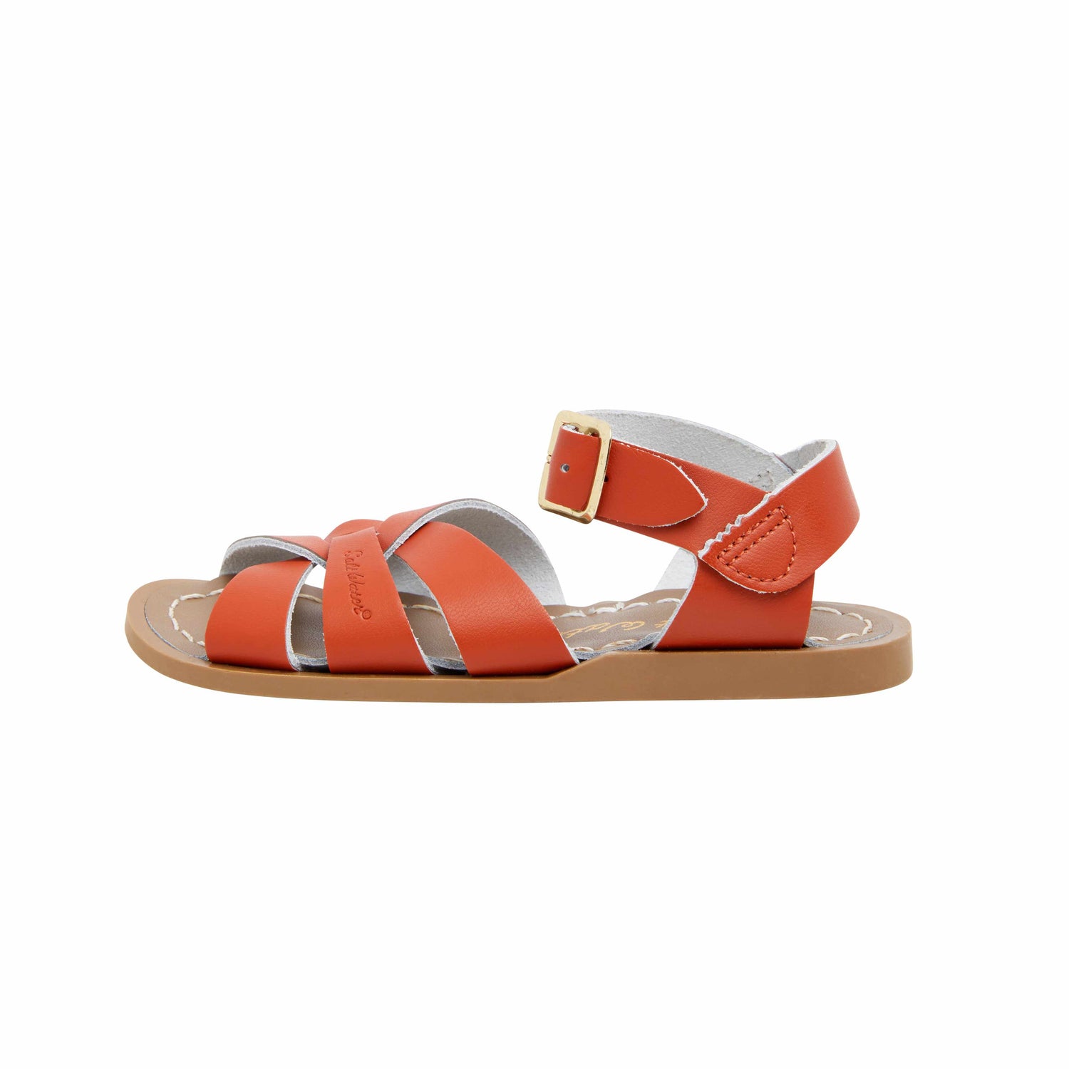 Saltwater Original Sandals - Paprika - Kids | Scout & Co