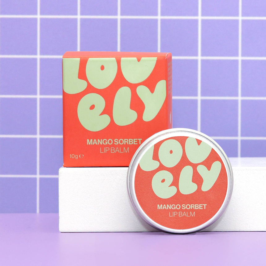 Lovely Skincare - Lip Balm - Mango Sorbet | Scout & Co