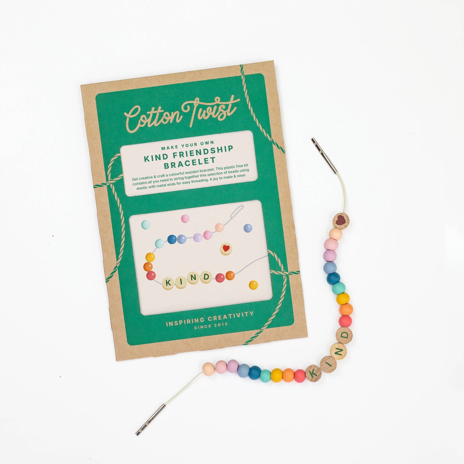 Cotton Twist - KIND friendship bracelet kit | Scout & Co