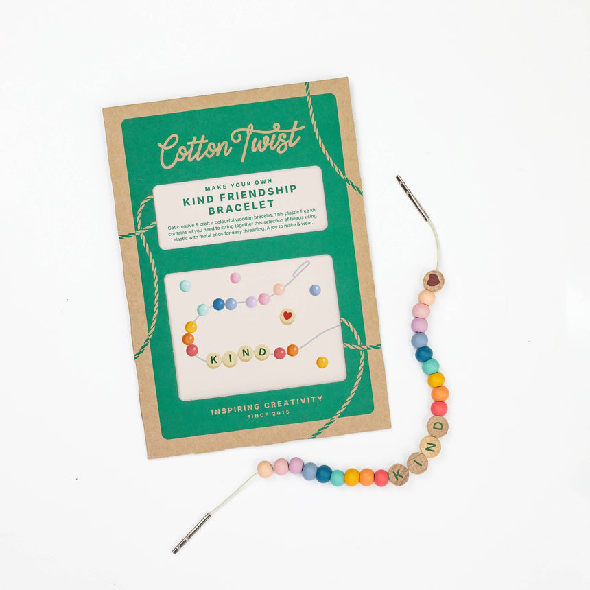 Cotton Twist - KIND friendship bracelet kit | Scout & Co