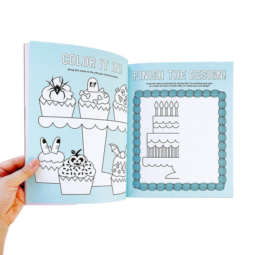 Pipsticks - Design Your Own Sticker Book: Stickercakes | Scout & Co