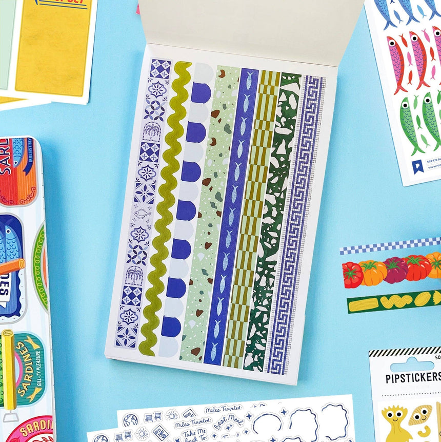 Pipsticks - La Dolce Vita junk journal sticker book | Scout & Co