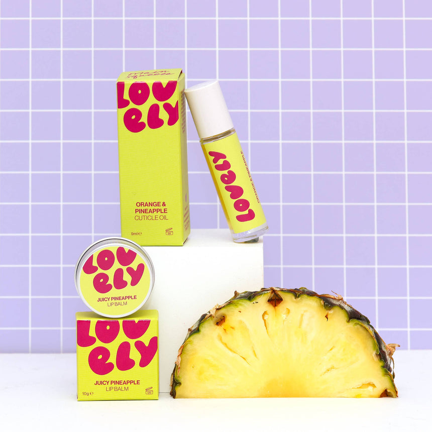 Lovely Skincare - Cuticle Oil - Orange & Pineapple | Scout & Co