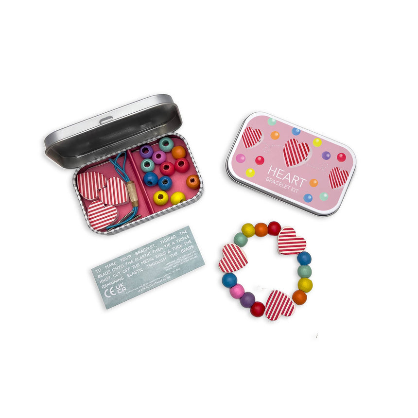 Cotton Twist - Heart Bracelet Gift Kit | Scout & Co