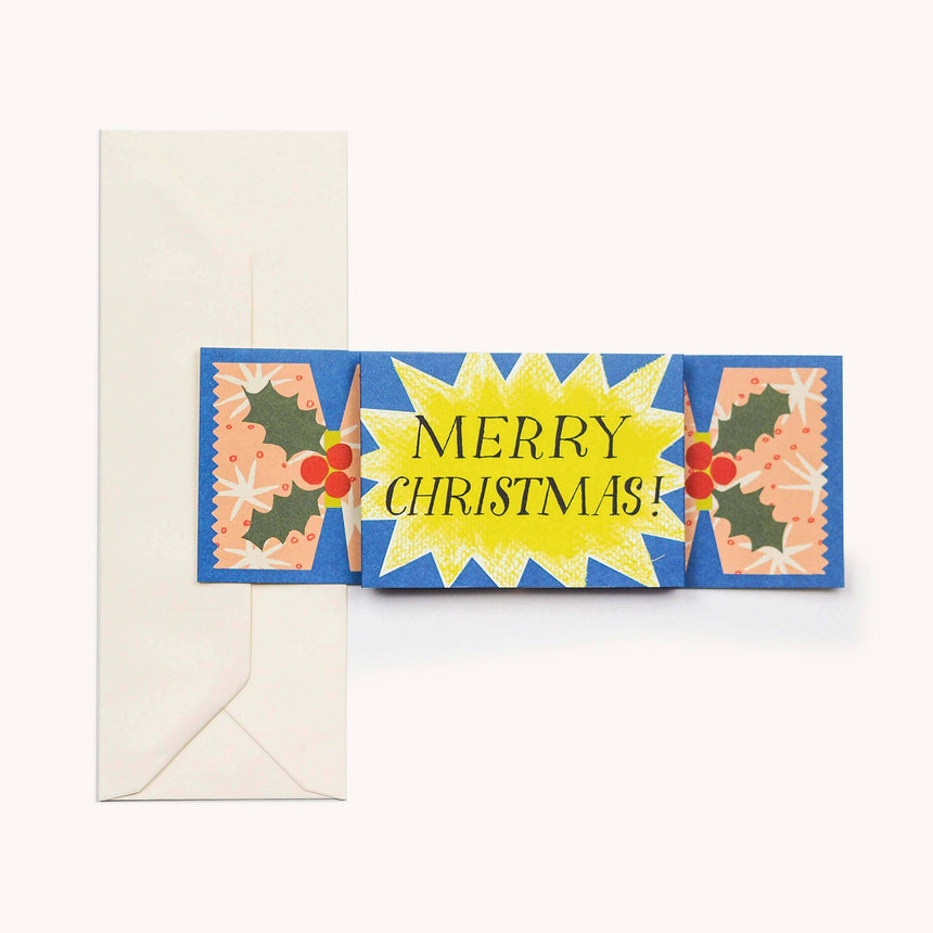 Hadley - Christmas Cracker starburst card | Scout & Co