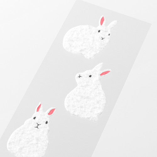 Midori - Mini letter set with stickers - Rabbit | Scout & Co
