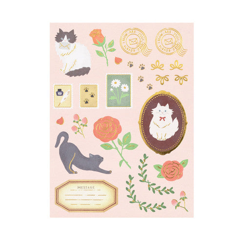 Midori - Letter set - Collage Cat | Scout & Co