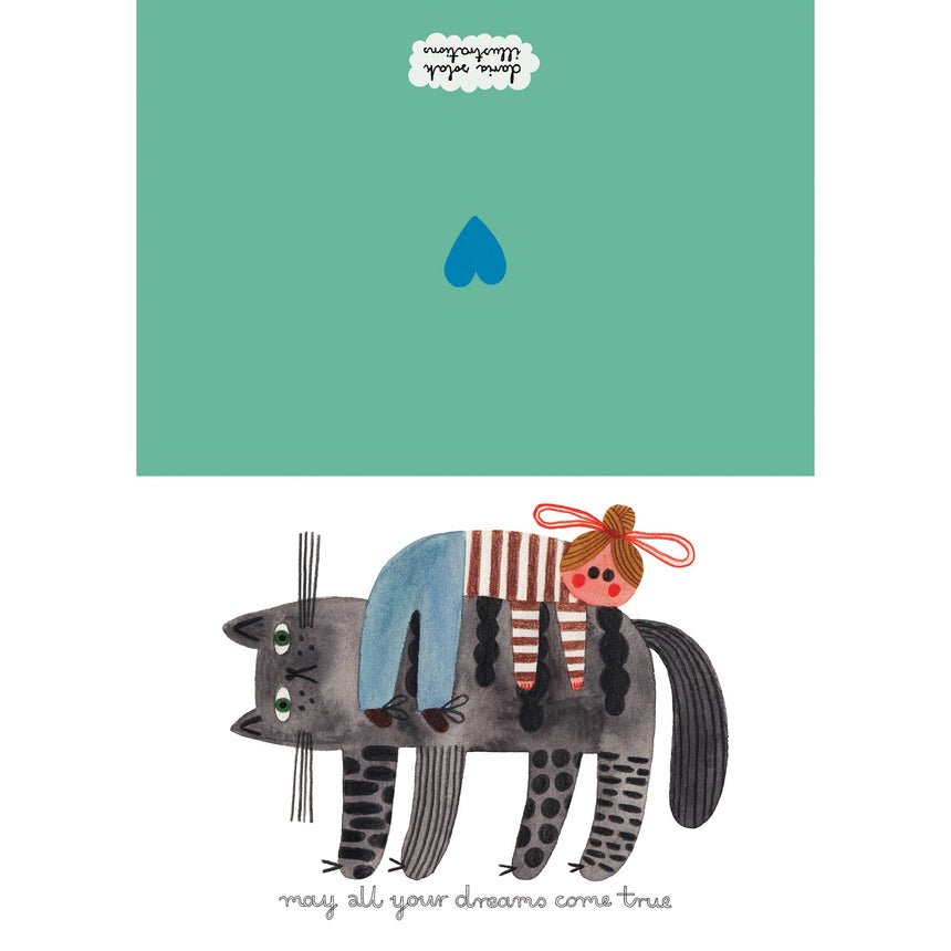 Daria Solak - Cat Rest card | Scout & Co