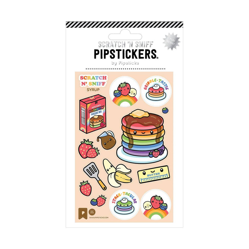Pipsticks - Stack-tacular Breakfast scratch 'n sniff stickers | Scout & Co