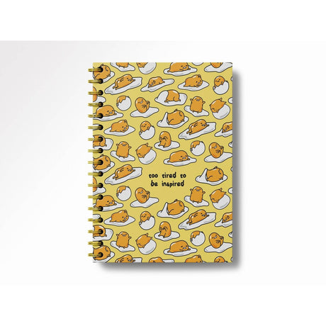 Pipsticks - Gudetama Too Tired spiral notebook | Scout & Co