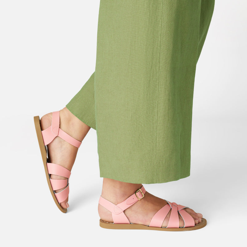 Saltwater Original Sandals - Pink - Adult | Scout & Co