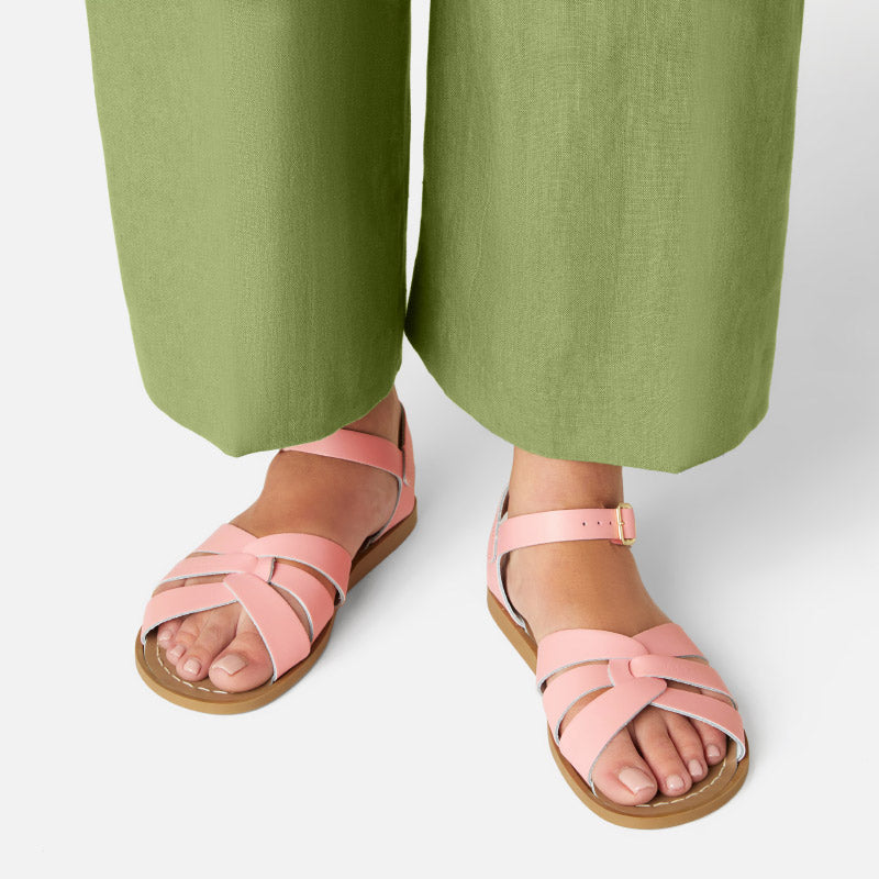 Saltwater Original Sandals - Pink - Adult | Scout & Co