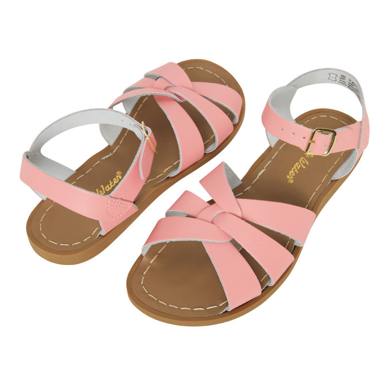 Saltwater Original Sandals - Pink - Adult | Scout & Co