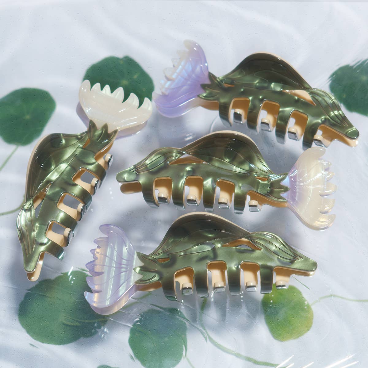 Winona Irene - Amaranth hair claw | Scout & Co