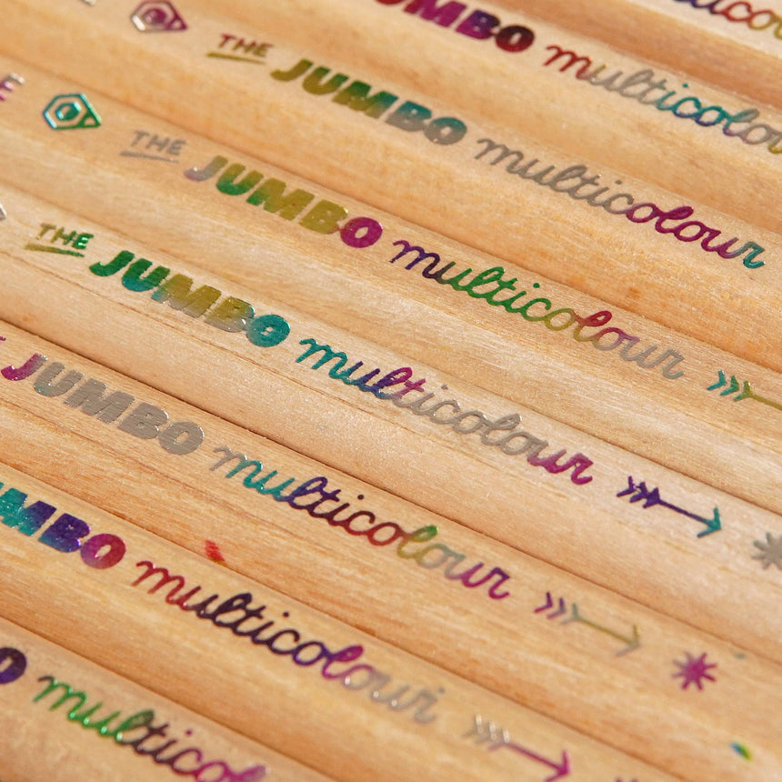 Odd Goose - The Jumbo multicolour colouring pencil | Scout & Co