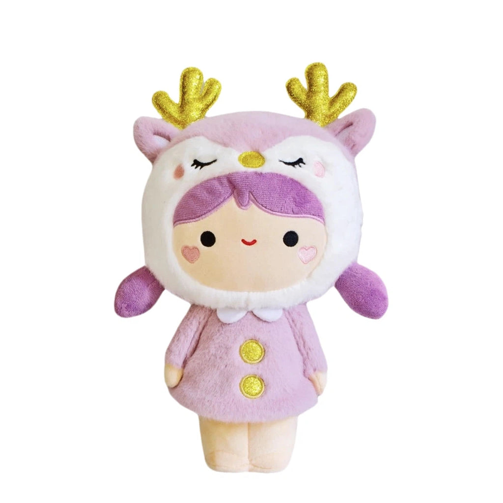 Momiji - Twinkle Plum plush toy - limited edition | Scout & Co