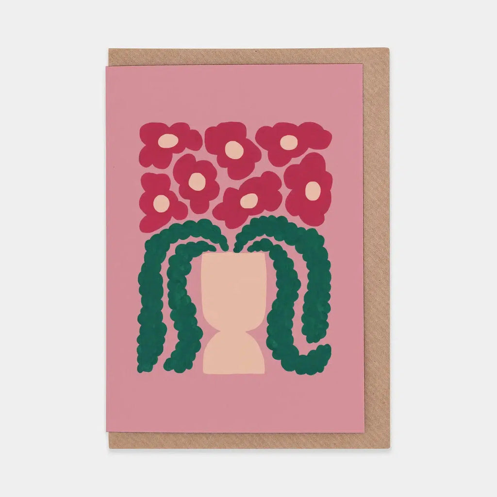 Evermade - Chunky Blooms greetings card | Scout & Co