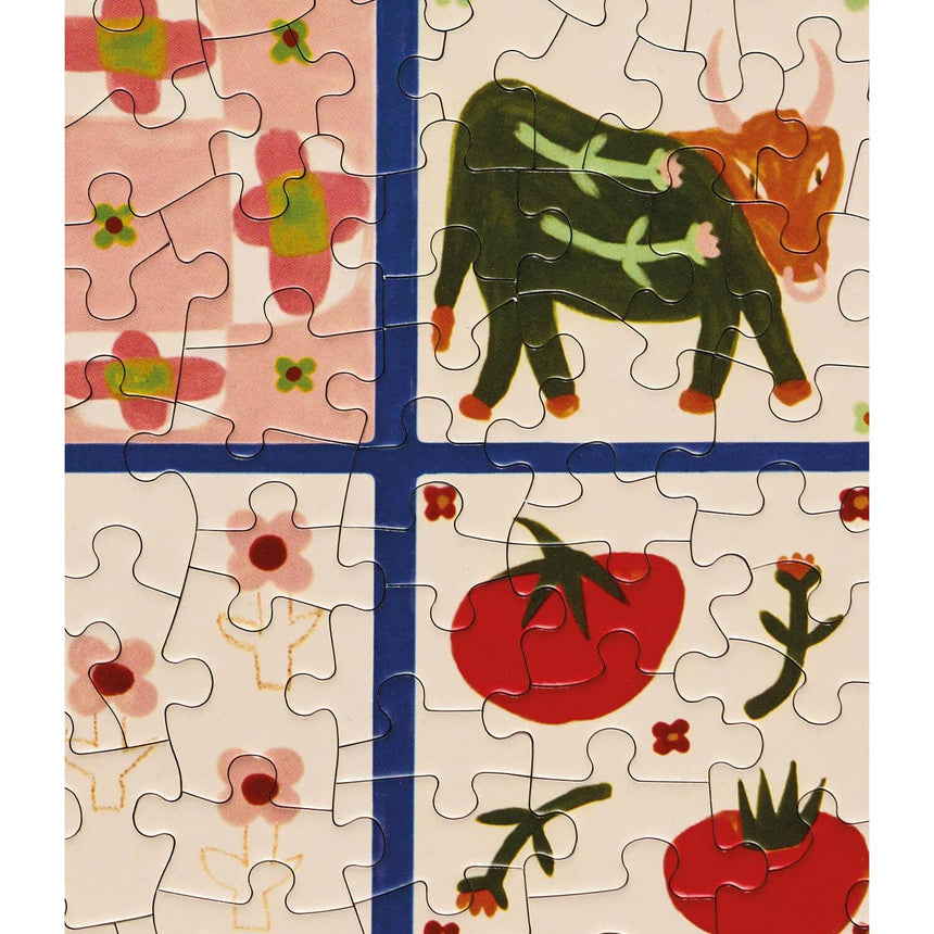 Le Puzz - Darlin' 500-piece jigsaw puzzle | Scout & Co