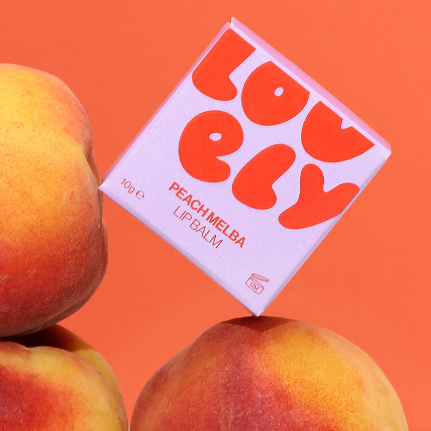 Lovely Skincare - Lip Balm - Peach Melba | Scout & Co