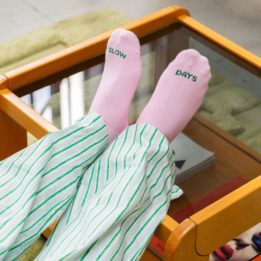 Tarta Gelatina - Slow Days socks | Scout & Co