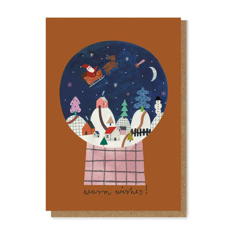 Daria Solak - Snowglobe card | Scout & Co