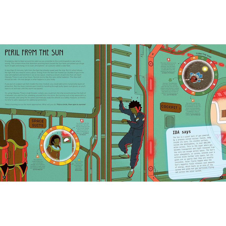 Deep Space Danger: Spin To Survive - Emily Hawkin | Scout & Co