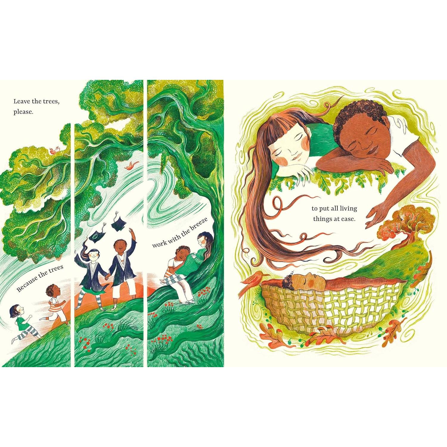 Leave the Trees, Please - Benjamin Zephaniah | Scout & Co