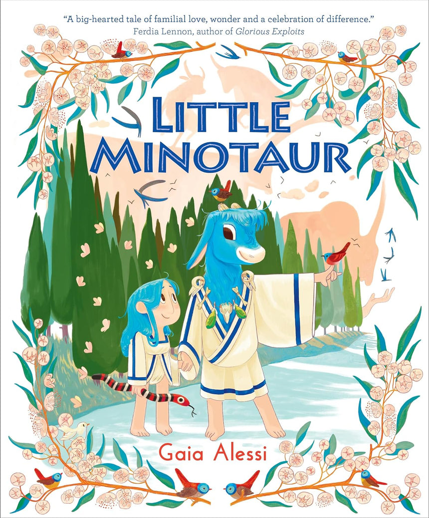 Little Minotaur - Gaia Alessi