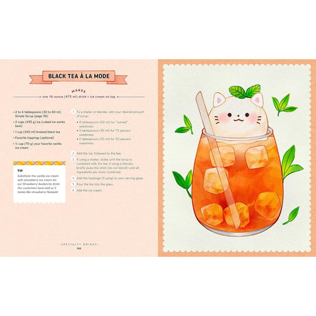 Kawaii Café Bubble Tea: Classic, Fun, and Refreshing Boba Drinks to Make at Home - Stacey Kwong | Scout & Co