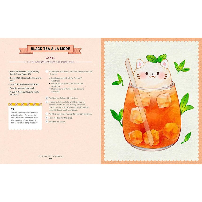 Kawaii Café Bubble Tea: Classic, Fun, and Refreshing Boba Drinks to Make at Home - Stacey Kwong | Scout & Co