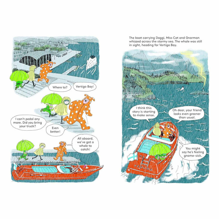 Miss Cat: The Gnome's Nightmare - Jean-Luc Fromental & Joëlle Jolivet | Scout & Co