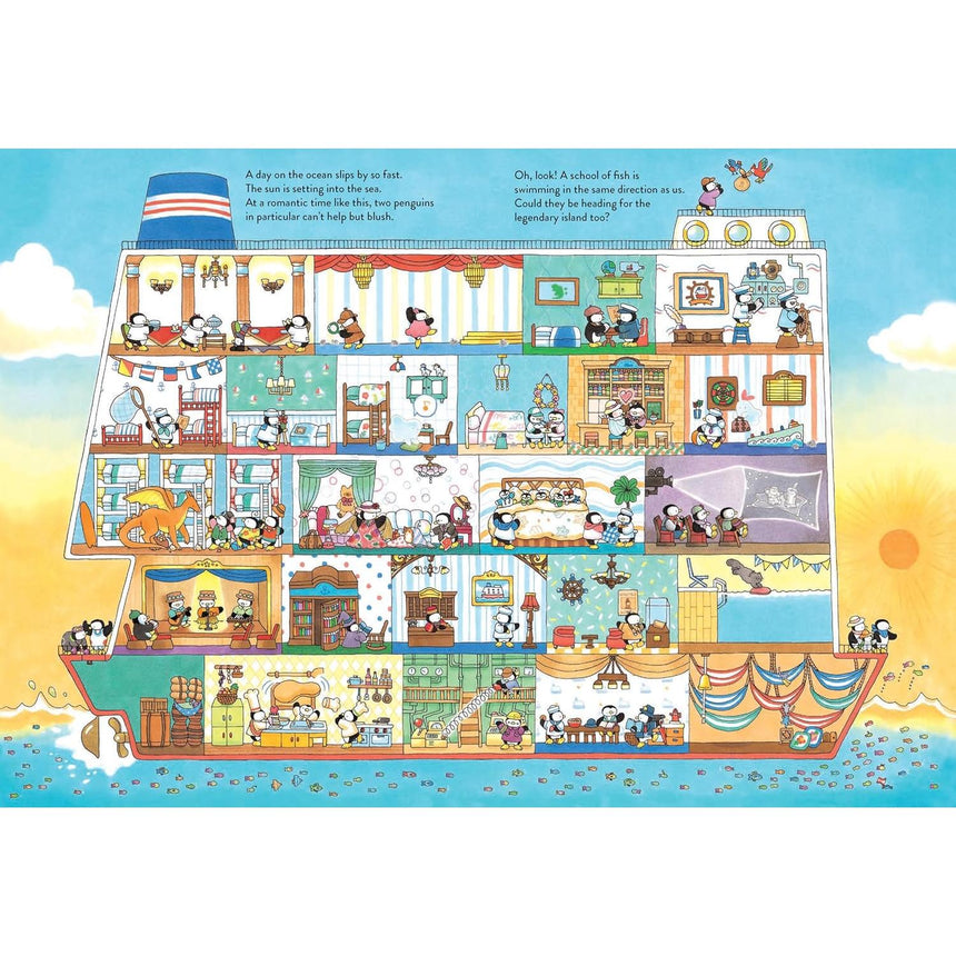 Welcome to the Penguin Cruise - A Seek-and-Find Adventure - Haluka Nohana | Scout & Co
