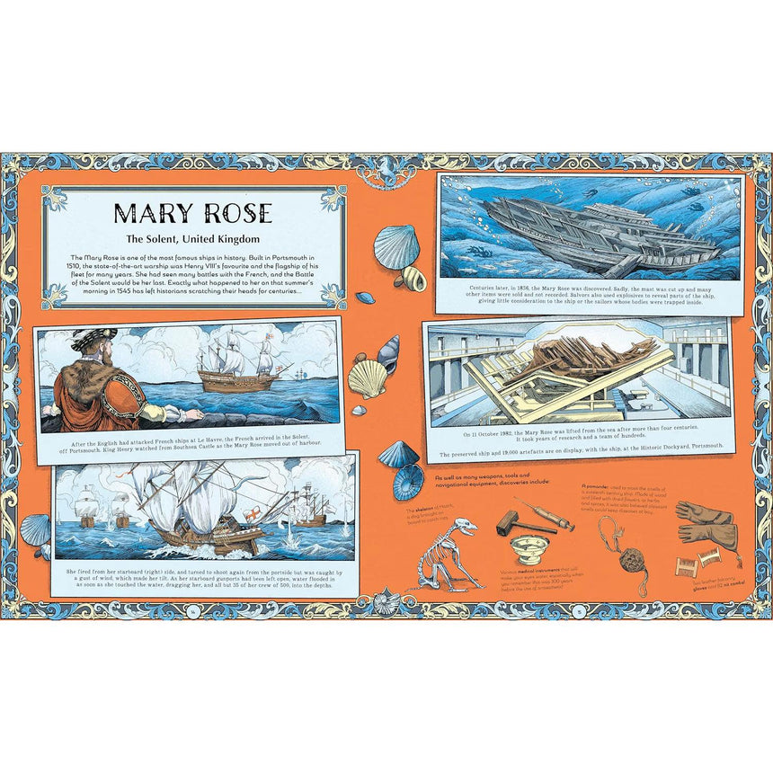 The Shipwreck Atlas - Jo Arnold | Scout & Co