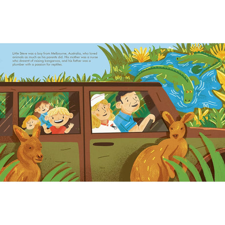 Little People, Big Dreams: Steve Irwin - Maria Isabel Sanchez Vegara | Scout & Co