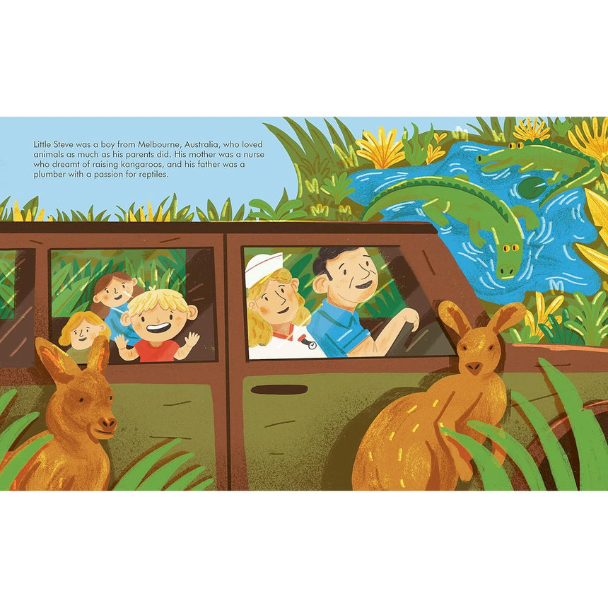 Little People, Big Dreams: Steve Irwin - Maria Isabel Sanchez Vegara | Scout & Co