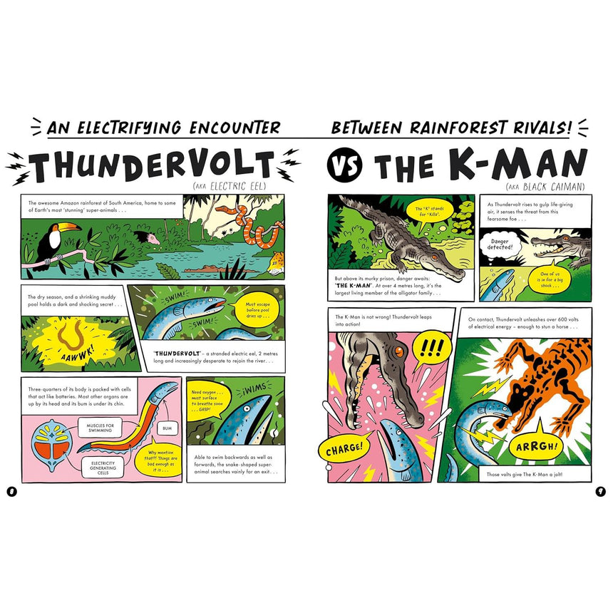 Super Animals! - Mike Barfield | Scout & Co
