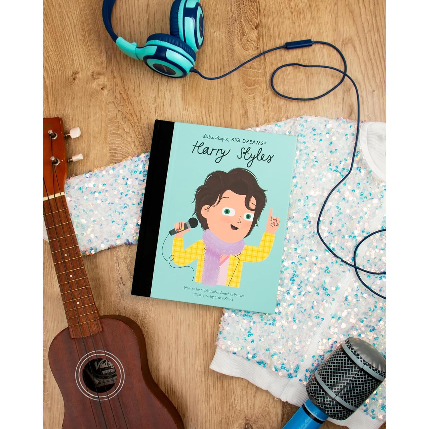 Little People, Big Dreams: Harry Styles - Maria Isabel Sanchez Vegara | Scout & Co