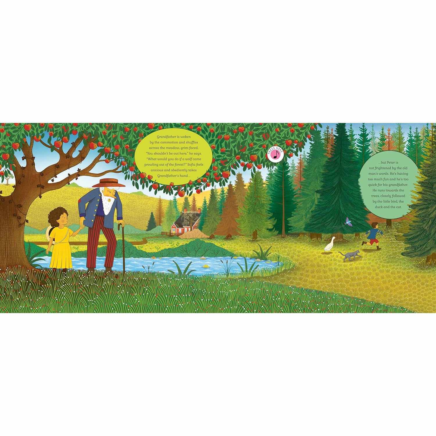 The Story Orchestra: Peter and the Wolf - Jessica Courtney Tickle | Scout & Co