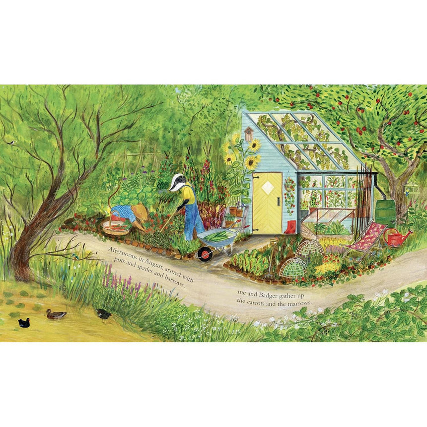 Mouse's Wood: board book - Alice Melvin | Scout & Co