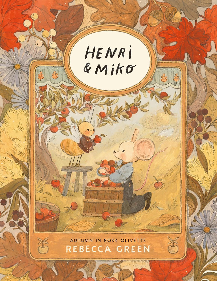Henri and Miko: Autumn in Bosk Olivette - Rebecca Green