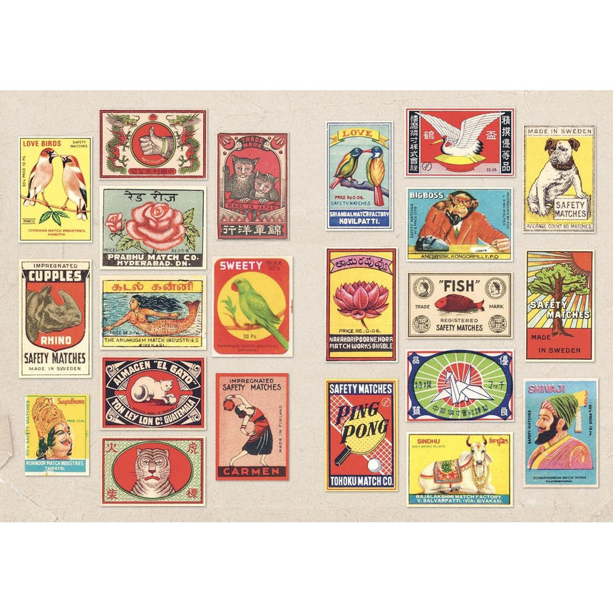 The Curious Collections sticker book - Grace Wilmshurst | Scout & Co