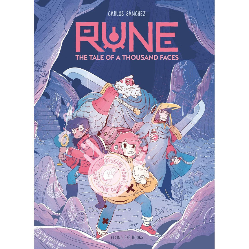 Rune: The Tale of A Thousand Faces - Carlos Sanchez | Scout & Co