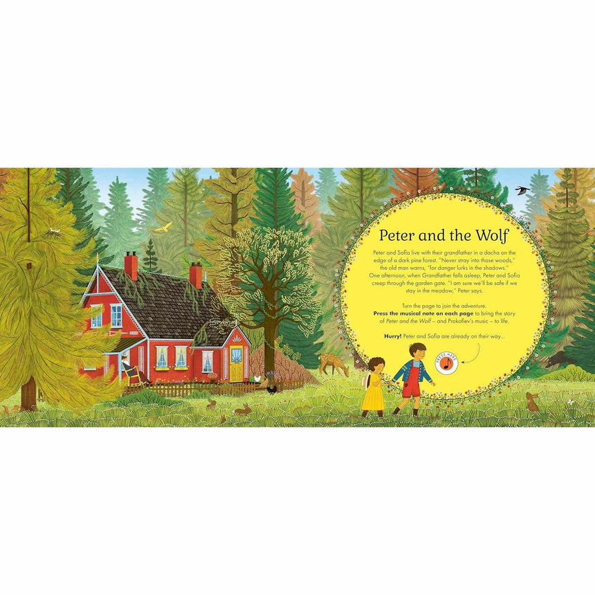 The Story Orchestra: Peter and the Wolf - Jessica Courtney Tickle | Scout & Co